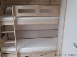 Hobby De Luxe 490 KMF Modell 2025, TV-Halter, 1800 kg