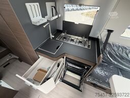 ADRIA Matrix Supreme 670 DL M AHK, Alde, Navigation