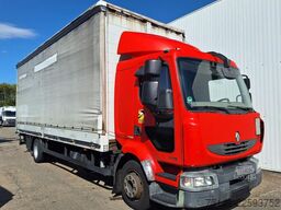 RENAULT Midlum 220 DXi 1 Liege Schiebeplane Edscha LBW