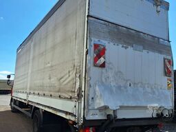 RENAULT Midlum 220 DXi 1 Liege Schiebeplane Edscha LBW