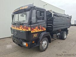 MERCEDES-BENZ 817 K Meiller-3Seitenkipper TÜV 04/2027