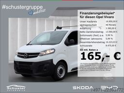 Opel Vivaro Kasten Edition 1.5D*AHK Temp R-Kam Regale