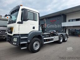 MAN TGS 33.470 / 6X4 / Hiab /33ton Chassis/ WENIG KM