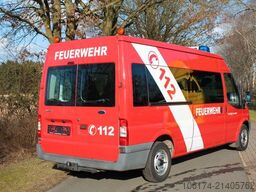 FORD Transit 2,2 TDCI FT 300 L Feuerwehr MTW  9 Sitze
