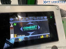 Combilift CB2500 GAS TRIPLEX 4900 FULL CABIN