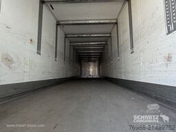 Schmitz Cargobull Tiefkühler Standard Doppelstock Ladebordwand