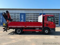 MAN TGL 12.250 4x2 Pritsche Kran Palfinger PK10002