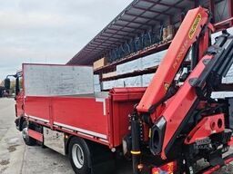 MAN TGL 12.250 4x2 Pritsche Kran Palfinger PK10002