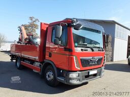 MAN TGL 12.250 4x2 Pritsche Kran Palfinger PK10002