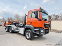 MAN TGS 26.440 6x4 Abrollkipper RS 3,90m AHK KRAN