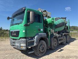 MAN TGS 35.480 8x4 Concrete Mixer Pump truck