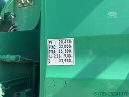 MAN TGS 35.480 8x4 Concrete Mixer Pump truck