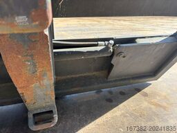 Eurosteel Pallet Frame Hydraulic PFWX-8 9ton