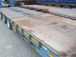 merker semirimorchio carrellone 4assi rampe usa