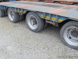 merker semirimorchio carrellone 4assi rampe usa