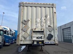 Krone 10xSD,hardhoutenvloer,hardwoden floor,drum,trom...