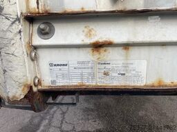 Krone 10xSD,hardhoutenvloer,hardwoden floor,drum,trom...