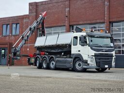 Volvo FM 420 8x2*6 - HMF 2120 K4 Crane / Grua / Kran ...
