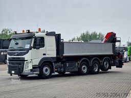 Volvo FM 420 8x2*6 - HMF 2120 K4 Crane / Grua / Kran ...