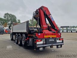 Volvo FM 420 8x2*6 - HMF 2120 K4 Crane / Grua / Kran ...