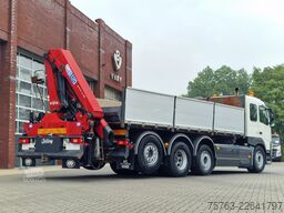 Volvo FM 420 8x2*6 - HMF 2120 K4 Crane / Grua / Kran ...