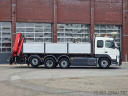 Volvo FM 420 8x2*6 - HMF 2120 K4 Crane / Grua / Kran ...