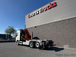 Volvo FH 500 6X2 HAAKARM+HIAB 362 EP-5