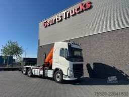 Volvo FH 500 6X2 HAAKARM+HIAB 362 EP-5
