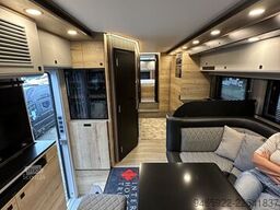 Mercedes-Benz ACTROS L GIGA LINER - Reisemobil