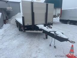 Istrail flatbed trailer