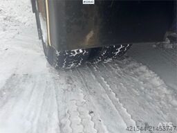 Istrail flatbed trailer