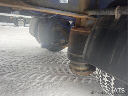 Istrail flatbed trailer