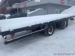 Istrail flatbed trailer