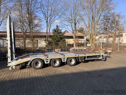 Möslein TT 32 Zugrohr gerade  34 t GG Tridem- Tieflader 3 Achs, gelenktNeufahrzeug