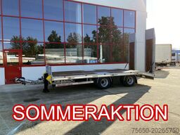 Möslein TT21- 7,2  21 t Tandemtieflader, Luftgefedert, NEU