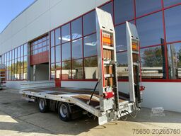 Möslein TT21- 7,2  21 t Tandemtieflader, Luftgefedert, NEU