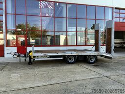 Möslein TT21-6,5 hydr  21 t Tandemtieflader, hydr. Rampen, NEU