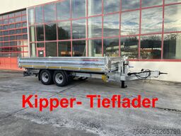 Möslein TTD 11 Breite Reifen  5,70 lang  Kipper Tieflader, Breite Reifen, 5,70 m lang-- Neufahrzeug --