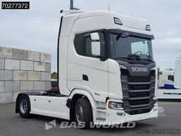 Scania S560 4X2 NEW! Retarder Full-Air 2xTanks Leder S...