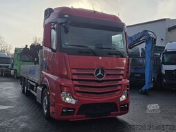 Mercedes-Benz Actros 2545 6x2 Pritsche Kran HIAB 158 | Retarder | Lift-Lenkachse