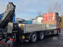 Mercedes-Benz Actros 2545 6x2 Pritsche Kran HIAB 158 | Retarder | Lift-Lenkachse
