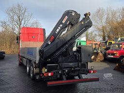 Mercedes-Benz Actros 2545 6x2 Pritsche Kran HIAB 158 | Retarder | Lift-Lenkachse