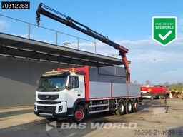 Volvo FMX 410 FMX 8X4 Palfinger PK20001 K Crane Lift+...