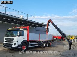 Volvo FMX 410 FMX 8X4 Palfinger PK20001 K Crane Lift+...