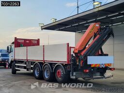 Volvo FMX 410 FMX 8X4 Palfinger PK20001 K Crane Lift+...