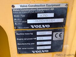 Volvo A 25 D