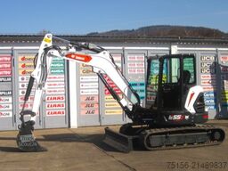 Bobcat Midibagger BOBCAT E 55 Z - Zusatzhydrau