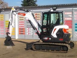 Bobcat Midibagger BOBCAT E 55 Z - Zusatzhydrau