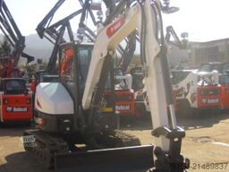 Bobcat Midibagger BOBCAT E 55 Z - Zusatzhydrau