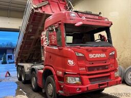 SCANIA P500 XT ,MEILLER KIPPER BORDMATIK,  RETARDER